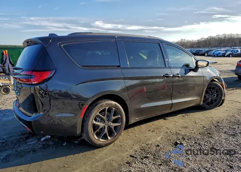 2023 Chrysler Pacifica Touring L z USA, uszkodzony, nr VIN 2C4RC1BG1PR505804